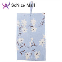 Cotton Linen Cloth Hanging Bag Paper Household 30*18cm Storage Bag