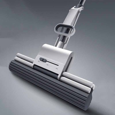 Telescopic Bathroom Mop Brush Cloth Replacement Action Clean Mops Bucket Squeeze Microfiber Outils De Nettoyage Household Items