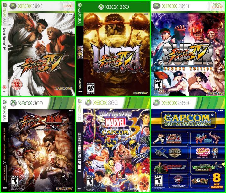 street-fighter-สตรีทไฟเตอร์-แผ่นเกม-xbox-360-สำหลับเครื่องแปลง-rgh-jtac-lt2-0-lt3-0