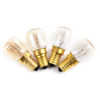 H220V-230V High Temperature 300 Degree Ses E14 Oven Toaster Steam Light Bulbs Cooker Hood Lamps 15w25w