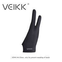 (VEIKK ร้านค้าอย่างเป็นทางการ) VEIKK มืออาชีพฟรีขนาดศิลปินวาดถุงมือสำหรับแท็บเล็ตการวาดภาพกราฟิกขวา/ซ้าย