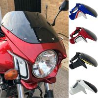 Injection molding ABS air deflector is suitable for CB400 the front hood of series 7-inch round headlight CB-1 ZRX400