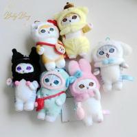 BABYBANG Kuromi หมอนของเล่นตุ๊กตาแมว Cinnamoroll จี้ตุ๊กตาเมโลดี้ของฉันตุ๊กตายัดไส้สนุกตกแต่ง