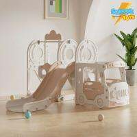 sanooktoys สไลเดอร์ชิงช้า ลายรถบ้าน