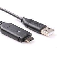 เครื่องชาร์จ USB สำหรับเหมาะสำหรับ Samsung PL200 PL210 PL120 PL57 PL70 PL81 PL151กล้องดิจิตอลสายชาร์จสายรับส่งข้อมูล0.5M 1.5M