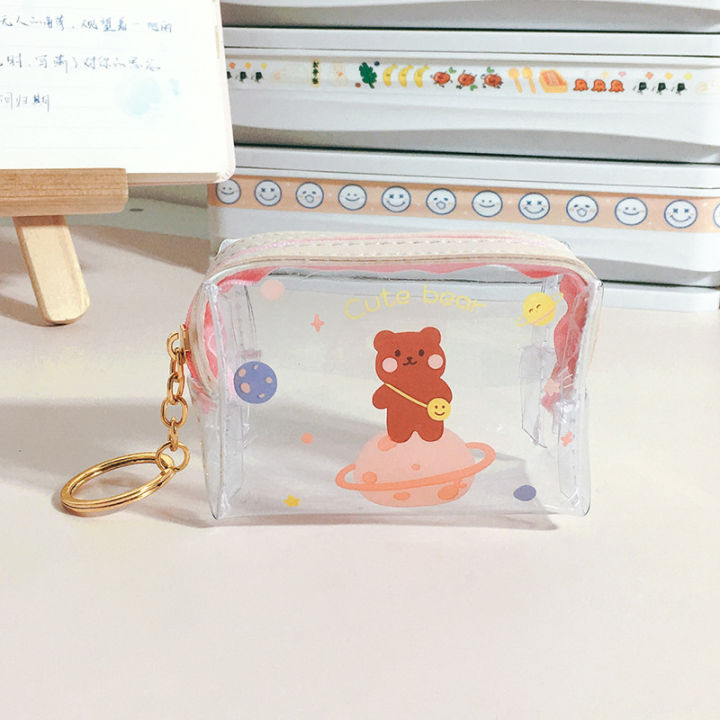 zipper-wallets-cartoon-design-wallets-wallets-kids-wallets-transparent-coin-purses-lovely-keychain-jelly-wallet