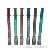 hot【DT】☊✚  6Pcs Syringe Modelling Gel Pens Students Office School Supplies