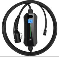 เครื่องชาร์จไฟแบบพกพา  EV Charger Pro Type2 Plug 6-16A 3.5Kw รุ่นสินค้า: TS-PEC-002-16A