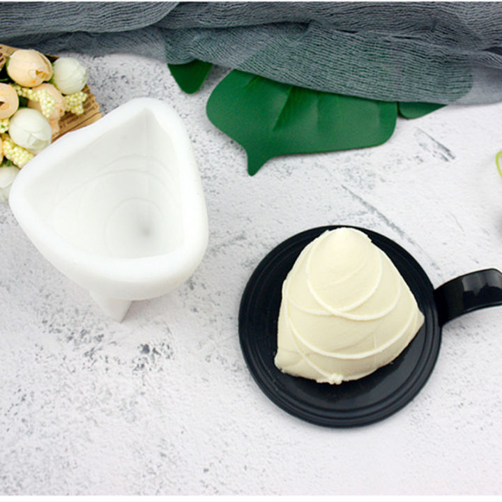 เทศกาลแข่งเรือมังกร-zongzi-เค้กมูสแม่พิมพ์ซิลิโคน-diy-เยลลี่พุดดิ้งไอศกรีมเค้กเกือกม้าคริสตัลเครื่องมืออบ