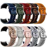 fgbvsdfd Replacement Smartwatch Wrist Straps For Samsung Galaxy Watch 5 Pro/4 44 40mm Silicone Watchband Watch 4 Classic 46 42mm Bracelet