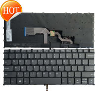 ใหม่สำหรับ Lenovo Ideapad S540-13API S540-13IML S540-13ARE S540-13ITL 13 Pro 2019 Pro13เรามีไฟด้านหลังแป้นพิมพ์แบบพกพา