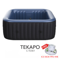 MSpa TEKAPO Inflatable Outdoor Spa Hot Tub Jacuzzi 6 Person C-TE061