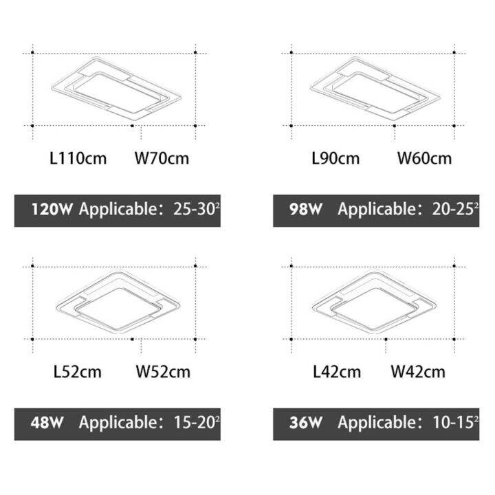 โคมไฟเพดานสุดหรูled-แสง-3สี-โคมไฟ-led-โคมไฟห้องนอน-ระดับไฮเอนด์-led-หลัก-room-โมเดิร์นไฟติดเพดานบรรยากาศห้องนั่งเล่นในบ้าน-โคมไฟเพดานหรู