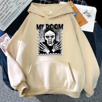 Mf Doom Graphic Print Hoodie Men/Casual Fashion Tops Crazy Long Sleeve Round Collar Sweatshirts Autumn Hip Hop Male Size XS-4XL