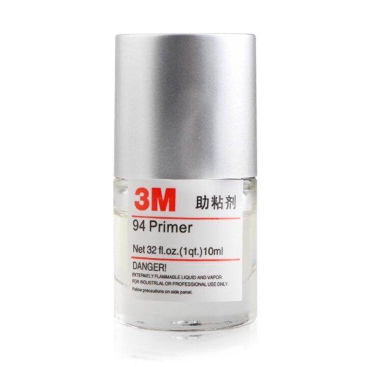 น้ำยาไพรเมอร์-3m-primer-94-น้ำยาประสานกาว-2-หน้า-ให้เหนียวแน่นมากยิ่งขึ้น-10ml-ของแท้นำเข้า