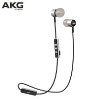 หูฟังไร้สายบลูทูธอินเอียร์ K374BT AKG เพลงเกมหูฟังเสียงเบสหูฟังหูฟังใส่วิ่งพร้อมไมโครโฟนสำหรับสมาร์ทโฟน