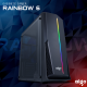 เคส RGB Aigo Rainbow 6 ATX Chassis Acrylic Side Panel