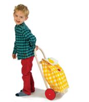 Tender Leaf – Pull Along Shopping Trolley