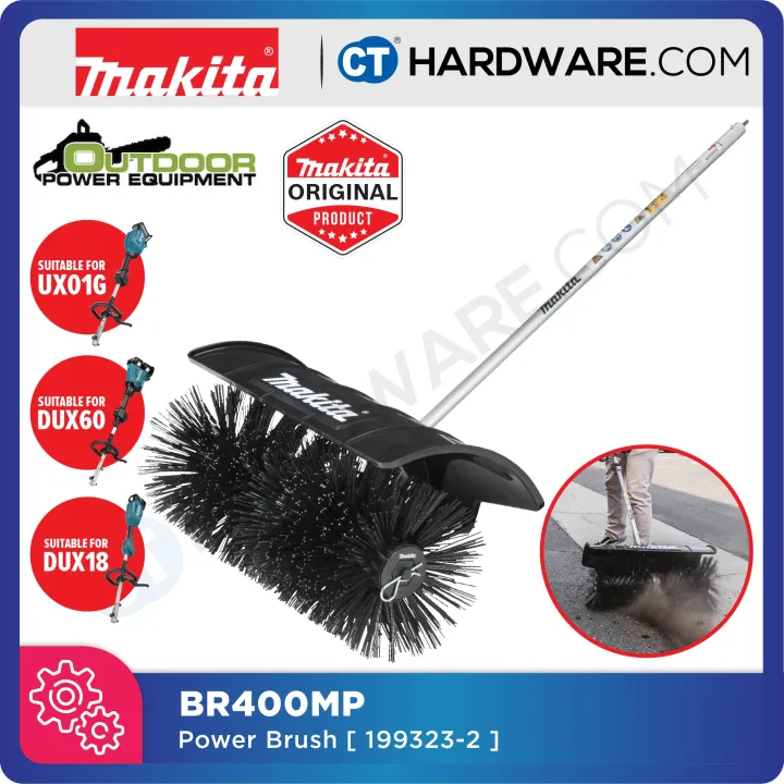 Makita BR400MP Bristle Brush Attachment For Cordless Multi Function