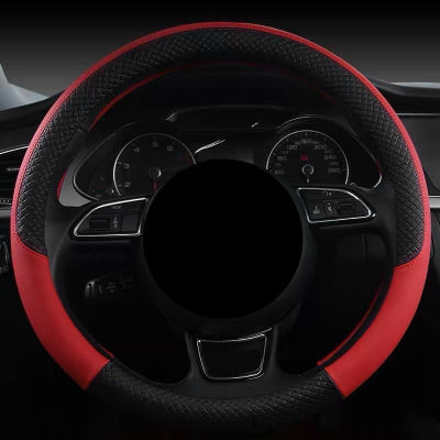 Universal 15Inch 38cm Car Interior Non-Slip Steering Wheel Cover for Cars Steering Wheel Protector