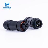 【CW】 Waterproof Electrical Cable Connector IP68 M19 Locking Plug Socket Connectors 2 3 4 5 6 7 8 9 10 Pins 6-10.5mm Cable Solder Conn