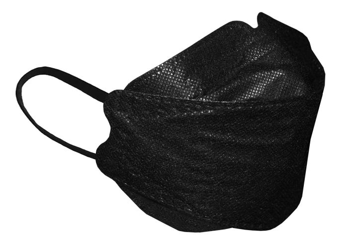 pack10ซอง-tch-kn95-foldable-protective-mask-ซองละ-1-ชิ้น-หน้ากากอนามัย-kn95-tch-สีดำ-ขาว