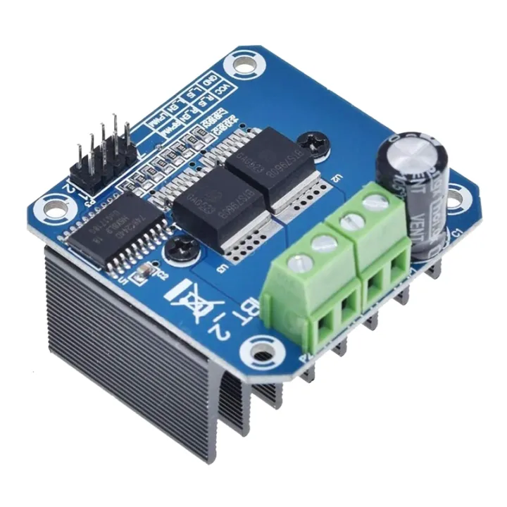 Bts7960 43a High Power Motor Driver Modulesmart Car Driver Module For Arduino Current Limit 1358