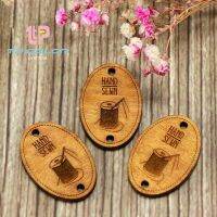 30mm*20mm Handicrafts DIY 10-20Pcs Wood