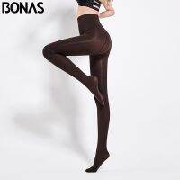 (Xianle Clothing) BONAS 80D ผู้หญิงฤดูใบไม้ผลิ Tights ยืดหยุ่นสูงฤดูใบไม้ร่วง Pantyhose ผู้หญิงเซ็กซี่ Slim Legins หญิง Tights Plus ขนาด Collant Femme