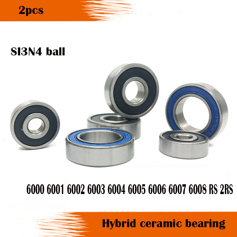 440C Stainless Steel Ball Bearings S6000 6001 6002 6003 6004 6005 6006 6007ZZ 