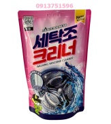Bột tẩy vệ sinh lồng máy giặt Sandokkaebi 450g Korea mẫu mới