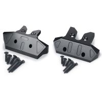 Metal Front and Rear Armor Bumper Guard Plate Accessories for TRAXXAS Sledge 1/8 RC Car Upgrade Parts