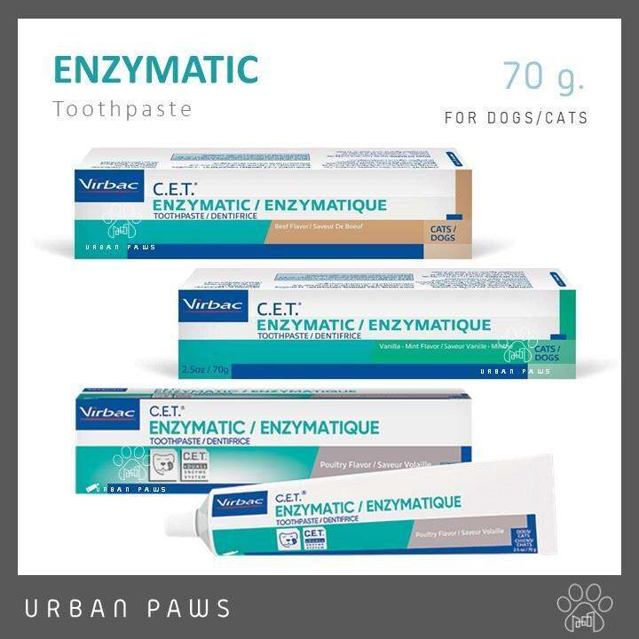 Toothpaste Virbac Cet Enzymatic For Dogs And Cats 70 g. Lazada PH