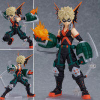 Model โมเดล Figma ฟิกม่า Figure Action จากการ์ตูนเรื่อง My Hero Academia มายฮีโร่ อคาเดเมีย วีรบุรุษกู้โลก Katsuki Bakugo บาคุโก คัตสึกิ Ver แอ็คชั่น ฟิกเกอร์ Anime อนิเมะ การ์ตูน มังงะ ของขวัญ Gift จากการ์ตูนดังญี่ปุ่น สามารถขยับได้ Doll ตุ๊กตา manga