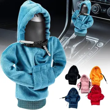 Polyester Knob Hoodie Sweatshirt Mini Car Shifter Hoodie Funny