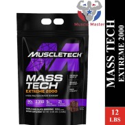 TẶNG BÌNH Mass Tăng Cân và Cơ Nạc MuscleTech Mass Tech Extreme 2000 12lbs