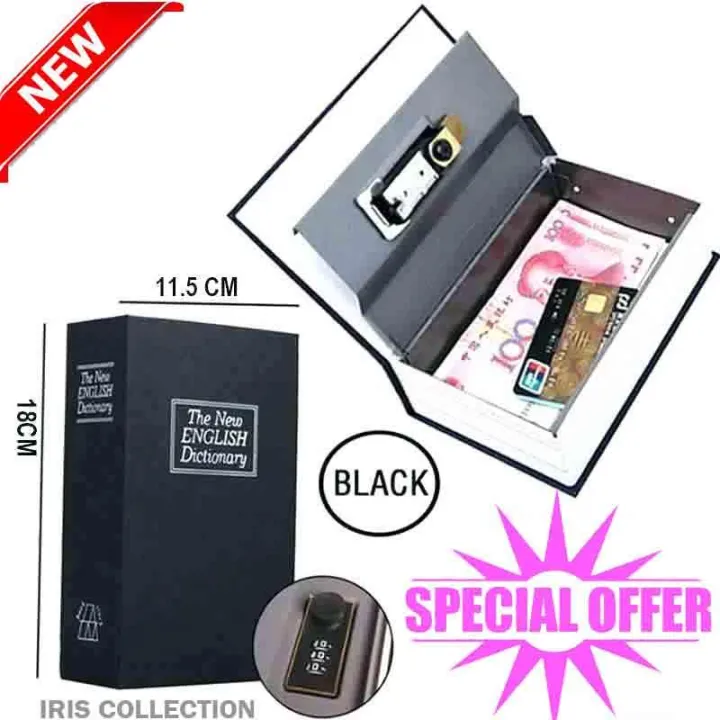 Lock Box Book Safe With New Dictionary BookSafe Lazada PH