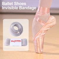 【CC】 Woman Canvas Ballet Pointe Shoes Bandage Dancing