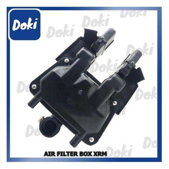 [DOKI MOTO] AIR FILTER BOX XRM Lazada PH