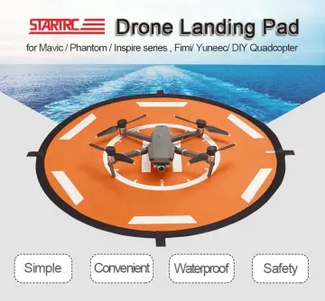 Reflective Drone Landing Pad Pro Helipad For DJI FPV Combo Drone