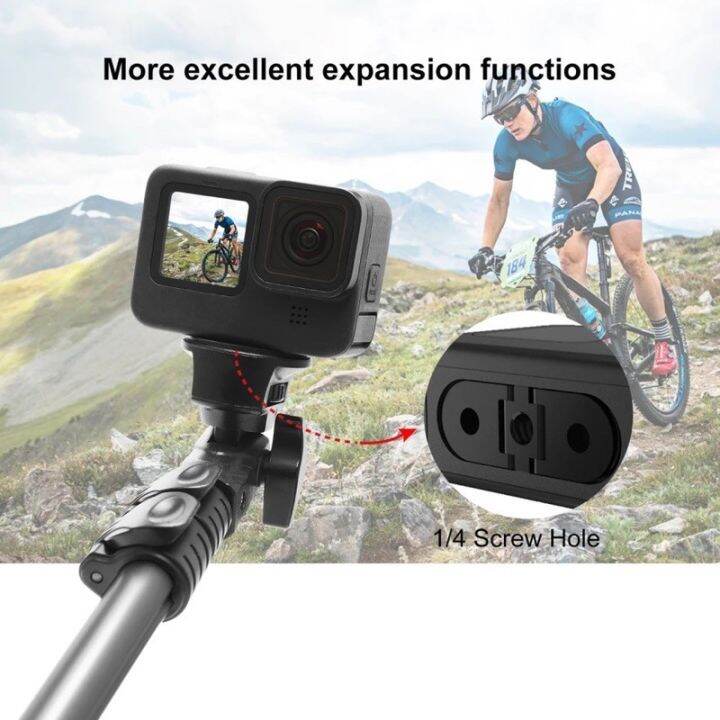 puluz-folding-finger-tripod-mount-adapter-for-gopro-hero-11-10-9-8-black-hero-8-black-gopro-max-1-4-inch-hole