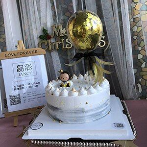 【❂Hot On Sale❂】 yixiao4564 ที่ตกแต่งคัพเค้กหัวใจทรงลูกโป่งใสขนาดเล็ก5นิ้วของตกแต่งของประดับบนเค้กวันเกิดวันเกิดสำหรับเด็ก/งานแต่งงาน