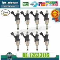 หัวฉีดน้ำมันเชื้อเพลิง8ชิ้น/ล็อต OEM 12623116สำหรับ Chevrolet GMC Silverado 1500 2014-2021 12623116 12656005 12656006