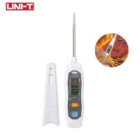 ☏ UNI-T Digital Probe Oven Thermometer A61 LED Indication Water Oil Temperature Meter Probe For Food Cooking Kitchen BBQ