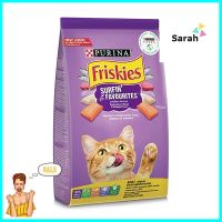 อาหารแมว FRISKIES SURFIN FAVOURITES 450 ก.DRY CAT FOOD FRISKIES SURFIN FAVOURITES 450G **คุ้มที่สุดแล้วจ้า**