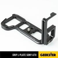 GRIP L-Plate กริป สำหรับกล้อง Sony A7II / A7S II / A7R II ( กริป ) ( A7ii / A7mk2 / A7R Mk2 / A7S Mk2 ) ( โซนี่ ) ( Geekster )