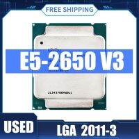 E5 Xeon ดั้งเดิม V3 E52650V3 E5 2650V 3เดสก์ท็อปเซอร์เวอร์โปรเซสเซอร์ซีพียู SR1YA 2.3Ghz 10 Core 105W เต้ารับแอลจีเอ2011-3