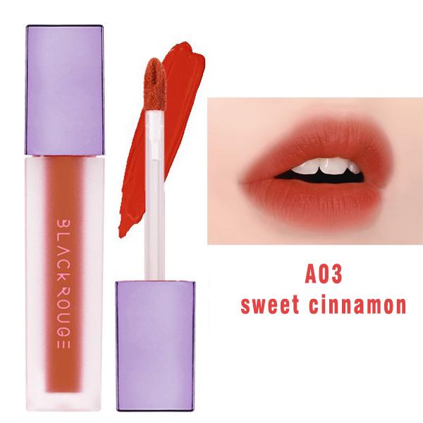 [Version 2] Son Kem Black Rouge Air Fit Velvet Tint Hàn Quốc (A03: Sweet Cinnamon)