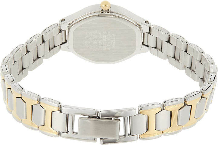 citizen-quartz-womens-watch-stainless-steel-classic-silver-golden