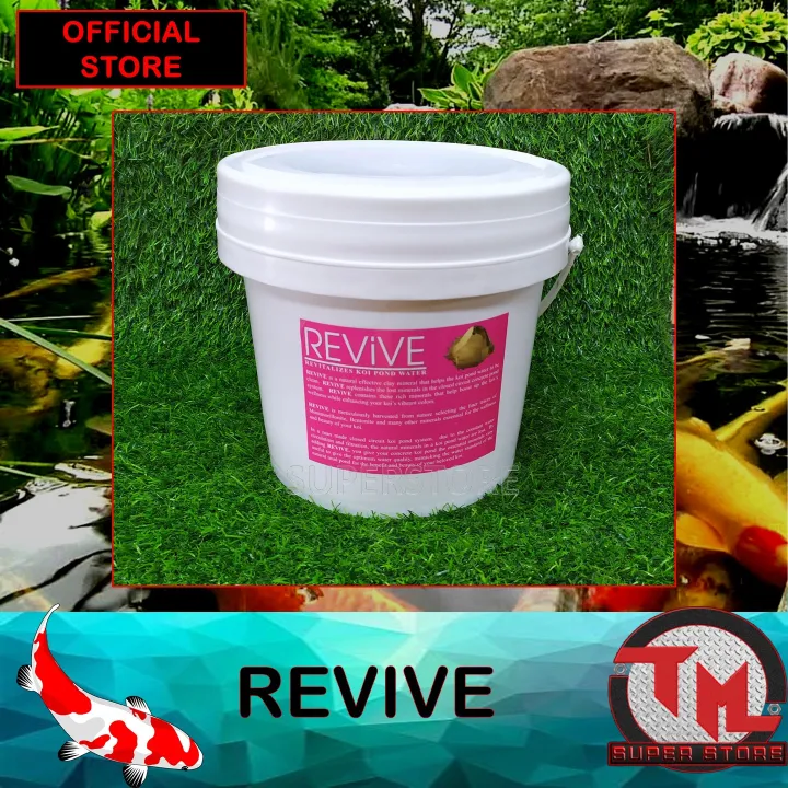 REVIVE for Koi Pond Water • Tm ss Lazada PH
